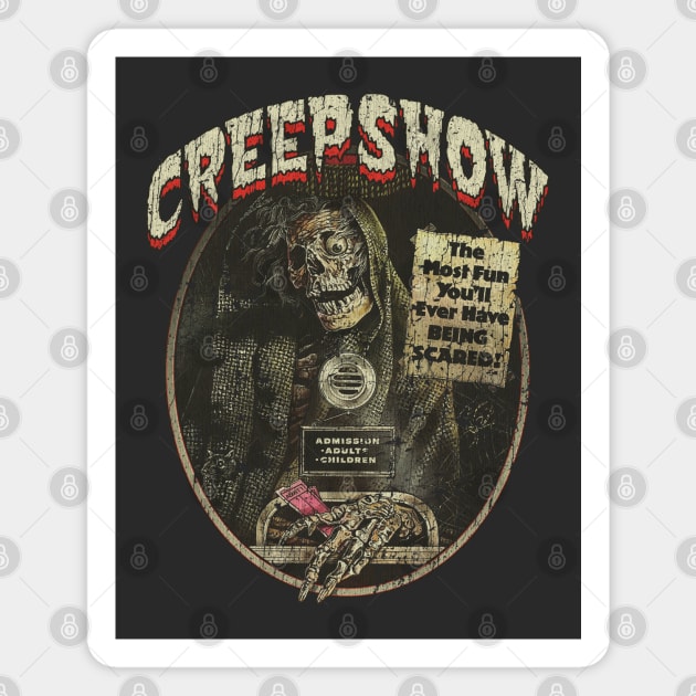 Creepshow 1982 Magnet by JCD666